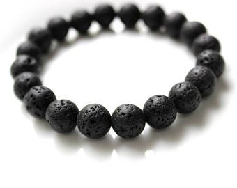 Lava beads